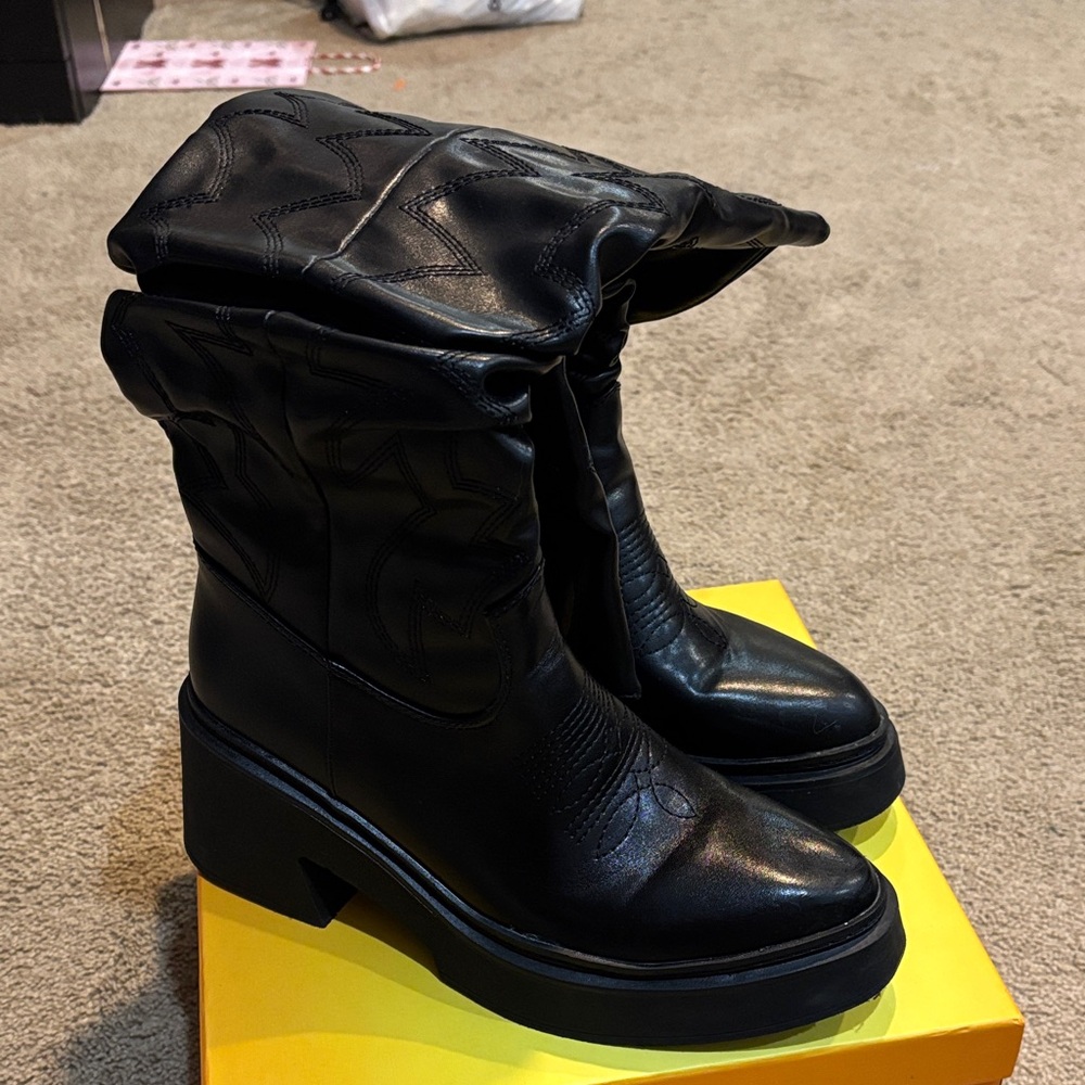 Black Women's Boots